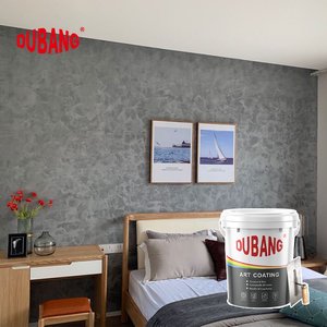 Pittura Murale Elegante Effetto Cemento Stucco Veneziano a Base Acrilica Ecologica per Ristrutturazioni - Product Image 1