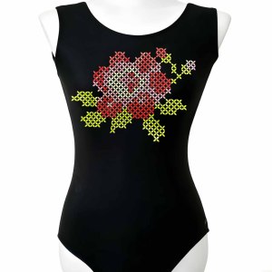 Tenues de majorettes personnalisées sur mesure, vêtements de danse, conception OEM, <span class=keywords><strong>justaucorps</strong></span>, costumes de danse, uniformes de danse avec paillettes thermocollantes <span class=keywords><strong>GRS</strong></span> & OEKO - Product Image 3
