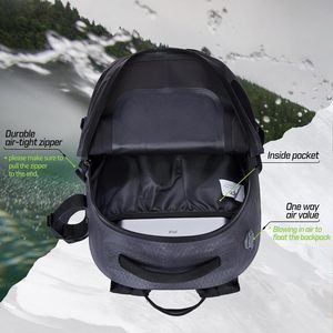 Sac à dos tactique d'entraînement extérieur, échantillon gratuit, séparation sec/humide, imperméable, pour sports décontractés - pour les joueurs de football et de basketball - Product Image 4