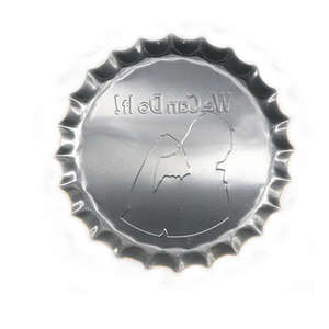 زجاجة بيرة بعلامة مخصصة حسب الطلب, زجاجة بيرة بعلامة تجارية مخصصة ، زجاجة بيرة بطابعة معدنية ، للبيع بالجملة ، طراز قديم الطراز ، زجاجة بيرة بعلامة تجارية ، زجاجة بيرة معدنية مطبوعة على شكل حرف ، زجاجة بيرة بعلامة تجارية ، طراز قديم الطراز ، زجاجة بيرة بطابعة معدنية ، طراز قديم - Product Image 6