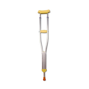 Aleación de aluminio Ligero Durable Axilar Bastón Médico Portátil Cómodo Ajustable Axilar - Product Image 6