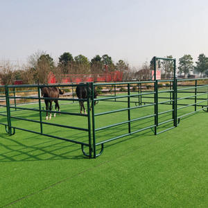 Paneles de Corral galvanizados de alta calidad YC, paneles de valla de oveja de vaca y caballo de ganado baratos, resistentes al agua - Product Image 3