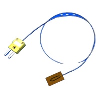 Fil de mesure de température de haute précision Thermocouple de type K auto-adhésif monté en surface