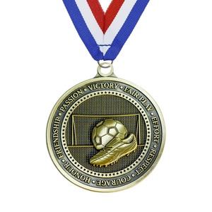 เหรียญรางวัลกีฬาฟุตบอล - Product Image 6