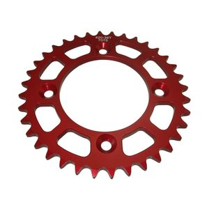 สเตอร์หลังมอเตอร์ไซค์ CNC อลูมิเนียม Ergal 7075 สำหรับโซ่ 420 สำหรับ Honda MSX125 Z125 Monkey 110 Wave <span class=keywords><strong>125</strong></span> Innova - Product Image 5