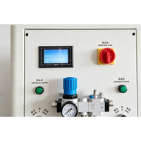 Ponceuse pneumatique intelligente mobile avec système de collecte centralisée des poussières, machine de ponçage sans poussière, dispositif de polissage et de meulage automatique
