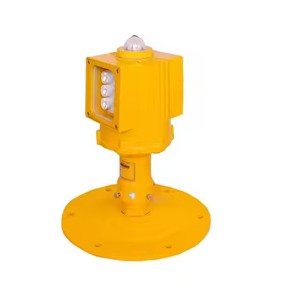 Icao/fa/iec ไฟ LED ขอบรันเวย์ความเข้มสูงสองทิศทางไฟกระพริบการบิน6.6A สูง - Product Image 1