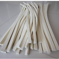 Feutre de laine 100% blanc 10mm 20mm 30mm haute densité respirant SAE pour joints mécaniques