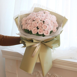 <span class=keywords><strong>Papel</strong></span> artesanal impermeable de alta calidad, venta al por mayor, <span class=keywords><strong>papel</strong></span> de regalo de flores decorativas para cestas de regalo, marcos de fotos, velas - Product Image 2
