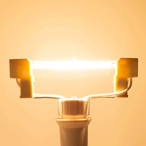Lampe <span class=keywords><strong>halogène</strong></span> à douille R7S haute puissance AC240V 100W pour lampe de chauffage alimentaire - Product Image 4