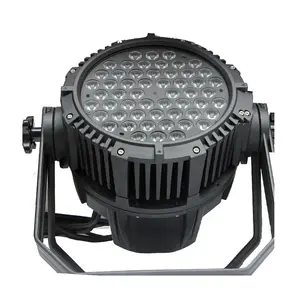 Outdoor 54X3W RGBW RGB Waterproof IP65 LED Par Can Stage Light