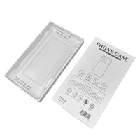 Boîte d'emballage universelle pour téléphone de 67 pouces (Android), en gros, avec fond rigide moulé, pour électronique grand public