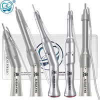 AI--FX2 Pièce droite pour implant dentaire, non optique, multiplicateur 1:2, avec spray externe, fraises chirurgicales en acier inoxydable pour usage médical