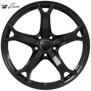 Cerchi in Lega Forgiati Premium Gloss Block ZW 18 19 20 Pollici 5x114.3 per Infiniti G35 Q50 Q60 <span class=keywords><strong>EVO</strong></span> Civic - Product Image 3