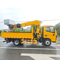 Camion élévateur à échelle télescopique Dongfeng 4*2 neuf, véhicule de travail en hauteur de 36 m avec transmission manuelle, diesel Euro 3, réservoir de carburant de 100-200 L
