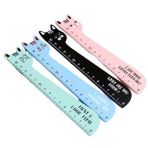 <span class=keywords><strong>Regla</strong></span> Recta <span class=keywords><strong>de</strong></span> <span class=keywords><strong>Madera</strong></span> <span class=keywords><strong>para</strong></span> Coser, Diseño <span class=keywords><strong>de</strong></span> Gato <span class=keywords><strong>de</strong></span> Dibujos Animados, Material Escolar, Herramientas <span class=keywords><strong>de</strong></span> Medición, Linda Cara <span class=keywords><strong>de</strong></span> Gato - Product Image 1