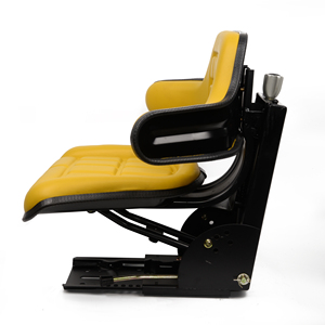 เบาะนั่งรถแทรกเตอร์ KL Seating ได้รับการรับรองมาตรฐาน CE พร้อมโช้คอัพสำหรับงานเกษตร ระยะยุบตัว 80 มม. พนักพิงแบบโอบรอบ สำหรับรถแทรกเตอร์ขนาดเล็ก - Product Image 2