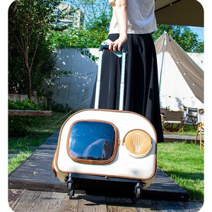 Mochila Portátil para Mascotas, para Perros y Gatos |   Mochila de Viaje de Gran Capacidad |   Cálido y Seguro para Viajes en Auto - Product Image 3