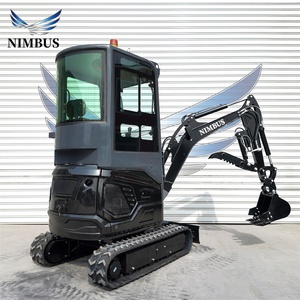 NIMBUS Tersedia di Gudang Excavator Mini Beroda Rantai Kubota Engine Bagger untuk Proyek Kecil - Product Image 5