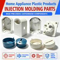 Composants de précision en PPSU ignifuge haute température pour appareils électroménagers, moulage par injection, fournisseur OEM sur mesure