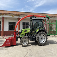 Chine fournisseur mini ensileuse sorgho moissonneuse machine