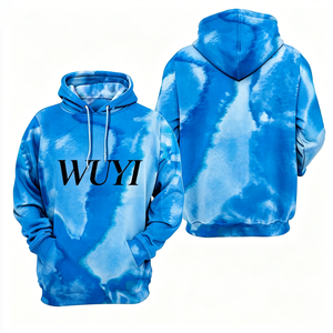 Sweat à capuche uni de marque de créateur pour homme 2025 – Polyester/Coton, Luxe, Style Urbain Décontracté, Grand Logo Brodé, Appliqué Vintage, Hip Hop - Product Image 4