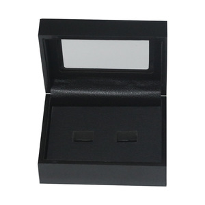 Bague de championnat 3 trous d'anneau Boîte en <span class=keywords><strong>bois</strong></span> noire - Product Image 6