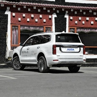 SUV d'occasion GWM Tank 500 2023 3.0T V6 48V Hybride Léger 9AT AWD LHD 5 Portes 5 Places Version Professionnelle Haut de Gamme pour Exportation Afrique