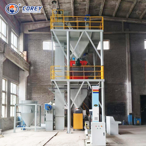 Línea de Producción de Mortero Seco COREY de 15-20t/h, Mezcladora de Doble Eje de Alta Eficiencia y Ahorro de Energía para la Construcción - Product Image 1