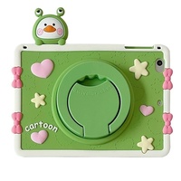 Nouvelle coque de protection souple au design de dessin animé 2025 pour tablette iPad 10e génération, Mini 7, Air 6/7, 5 Pro - Anti-chute