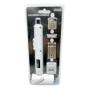 <span class=keywords><strong>Tournevis</strong></span> électrique à tête détachable bricolage 3.6V, réparation d'appareils électriques de téléphone portable, démontage de batterie, outil magnétique - Product Image 1