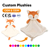 Peluche d'agneau beige, douce et moelleuse, couverture réconfortante, jouet en peluche personnalisé, écologique, non toxique pour bébés