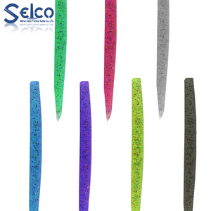 Selco Offre Spéciale – Vers Flottants Bicolores en PVC, Leurre Souple pour Pêche au Bar et au Saumon en Lac et en Rivière - Product Image 6