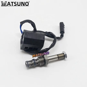 1.519-00001 Pieza Eléctrica para Excavadora, Bobina de Válvula Solenoide 1.519 00001, Accesorios para Excavadora <span class=keywords><strong>Doosan</strong></span> DL160 DL200-3 - Product Image 1