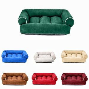 Neuheiten Ortho pä disches Hunde bett Four Season Universal Soft Mittelgroße Haustier möbel Luxus-Sofa couch für zu Hause - Product Image 5
