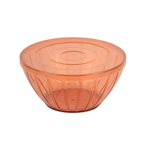 Saladier rond réutilisable | Plastique écologique ou bambou | Logo personnalisé disponible | Approvisionnement direct d'usine - Product Image 1