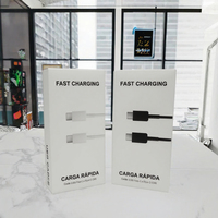 Câble de charge USB Type-C vers Type-C 1m en PVC pour téléphone mobile V8 5V 2A, transfert de données, charge rapide