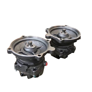 Pompe double à platine oscillante à <span class=keywords><strong>circuit</strong></span> ouvert série A8VO pour engins de construction et finisseuses - Product Image 6