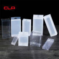CLP Cholyn Klar PET Kunststoff Display Fall Transparent Säure-Freies Vinyl Beschützer