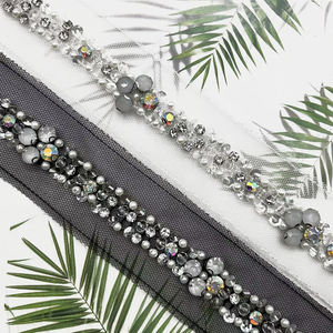 Nuevo en 2026: Accesorios DIY para Decoración de Vestidos de Novia, Encaje de Perlas y Pedrería Hecho a Mano para Ropa y Sombreros - Product Image 5