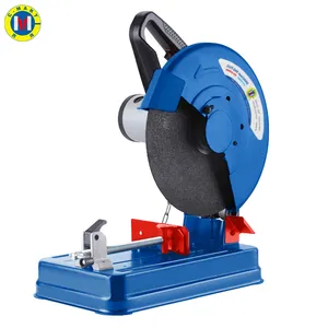 C-Mart Hot Sale 2200W 15A 355mm Electric Metal Cut-Off Quick-Adjust Vise Clamp Abrasive Wheel Cut off Machine