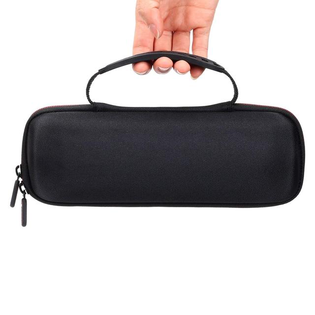 Hard EVA Case Compatible with JBLs Flip 7 & Boses Bluetooth Speaker, Lightweight Portable Storage Organizer Pouch