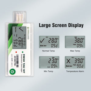 医療用使い捨てUSB温度データロガー（校正証明書PDF付き） - Product Image 2