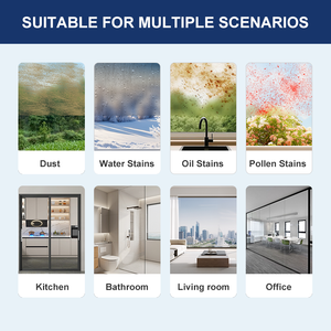 Robot nettoyeur <span class=keywords><strong>de</strong></span> vitres intelligent pour fenêtres et meubles en verre, avec détection <span class=keywords><strong>de</strong></span> bordure par IA et planification <span class=keywords><strong>de</strong></span> trajectoire intelligente - Product Image 5