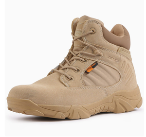 Botas Tácticas TSA0105 para Hombre, Botas de Combate Tácticas para Senderismo, Botas de Tobillo, Zapatos de Combate para Fuerzas Especiales, Zapatos de Desierto para Exteriores - Product Image 5