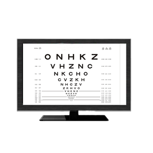 Tableau de vision numérique portable LCD Elite - Compatible avec toutes les tailles d'écran, idéal pour les distributeurs - <span class=keywords><strong>Test</strong></span> d'acuité visuelle industrielle - Product Image 1
