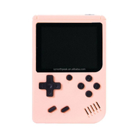Console de jeu portable rétro M500 Player 2.4'' 3 pouces, mini console de jeu vidéo 8 bits avec 500 jeux intégrés, sortie AV pour Gameboy
