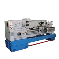 Tour à métaux horizontal manuel à usage intensif Tengdong CA6250 220V/380V Garantie 1 an Machine de tournage pour le traitement des métaux