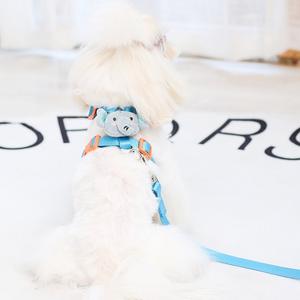 Correa de Tracción Universal para Mascotas, Diseño de Gato y Perro, de Nailon, con Dibujos Animados, para Pecho y Espalda - Product Image 3