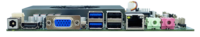 Motherboard Industri Mini-ITX untuk Intel Core I-series Generasi ke-2/ke-3, Dilengkapi 6 Port COM, Dual LAN, dan Beberapa Output Layar